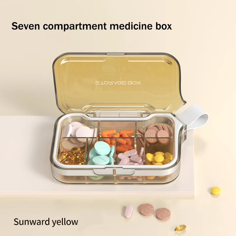 WEEKLY PILL ORGANIZER