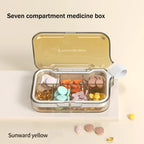 WEEKLY PILL ORGANIZER