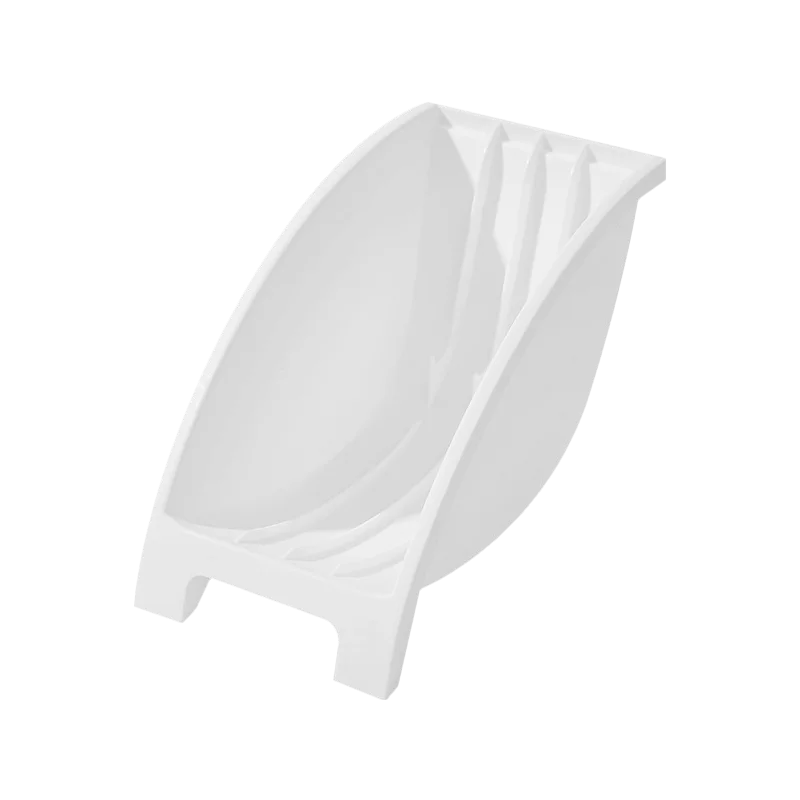 Wholesale Dish Storage for Home Kitchen Plastic Dish Drain Rack Plate Storage Rack Drying Storage Rack