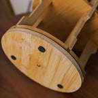 High Borosilicate Glass Kitchen Storage tank with 360 Degree Rotating Wooden Frame Household glassware Container & Glass Jars