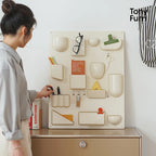 Hot Selling High-quality Household Kitchen Storage Rack Multifunctional Non Occupying Display Storage Rack