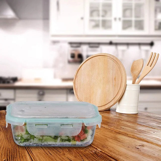 Kitchen Hermetic Glass Lunch Box Set Kitchen Containers Storage Airtight Food Storage Storage Containers for Food