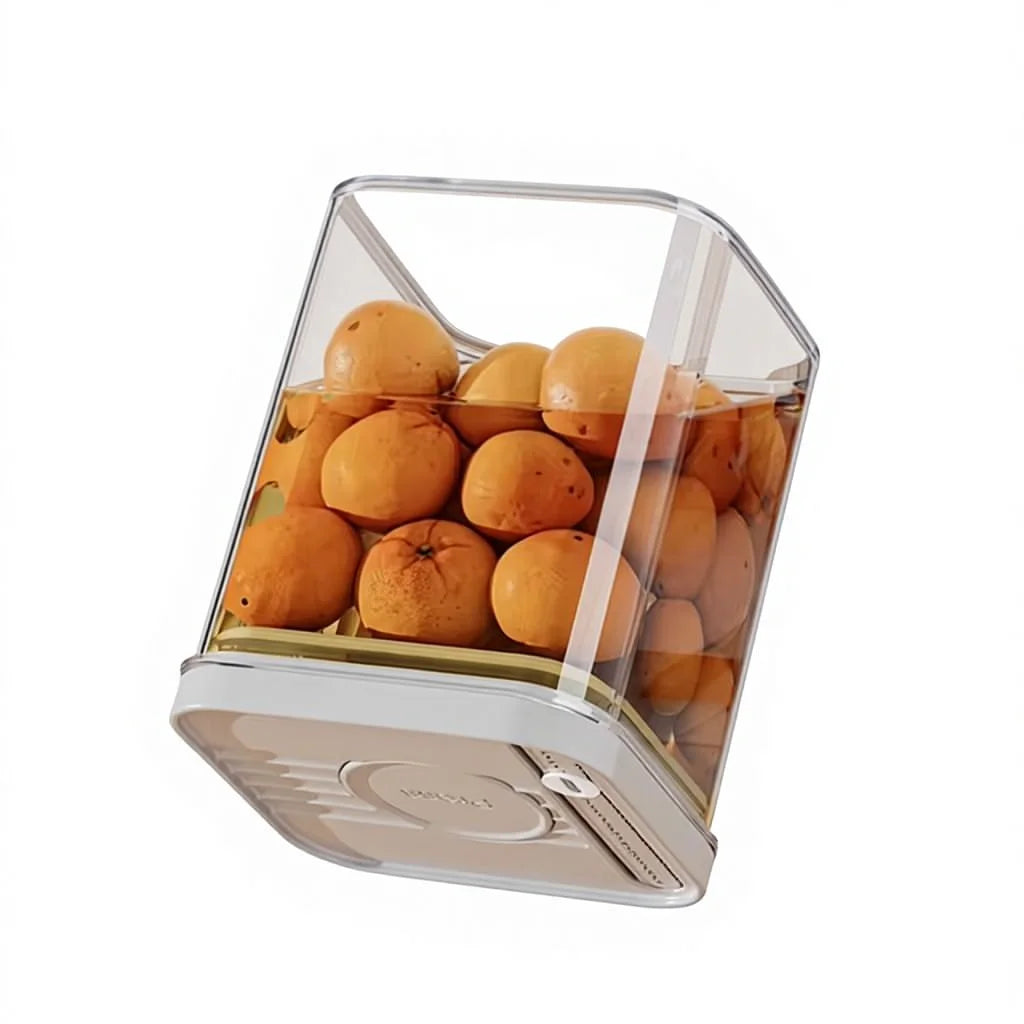 Xing You Eco-Friendly Kitchen Storage Containers Freshness Preservation Dust-Proof Moisture-Proof PP Plastic Glass Jars for