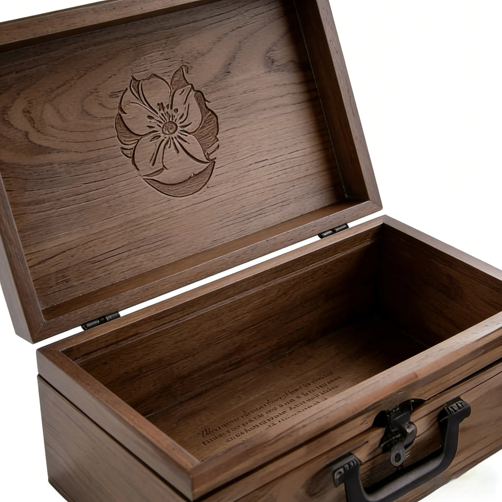 High-Quality Wooden Tool Storage Box in Rectangle Shape, Durable and Stylish Design, Bio-Degradable