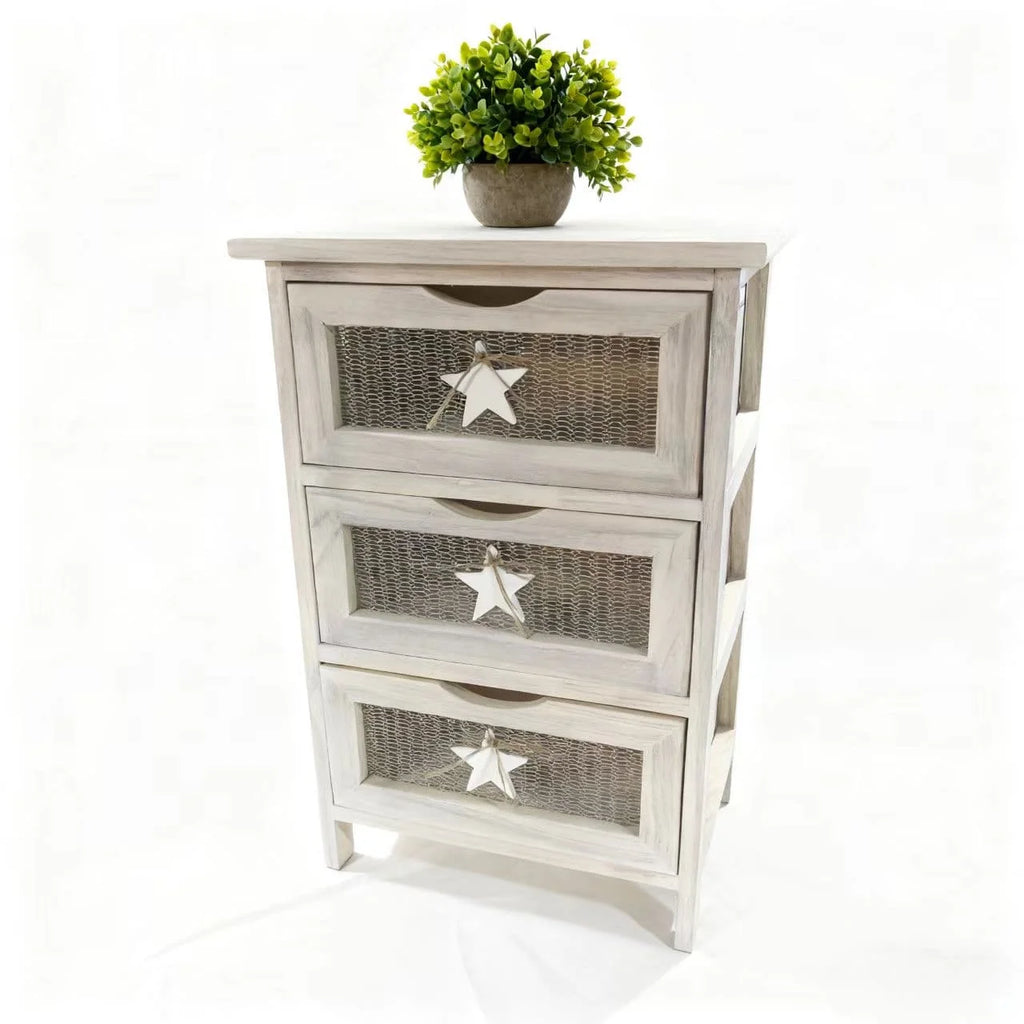 Modern Style Multi Functional Storage Cabinet Wooden with Drawers Storage Cabinet Bedside Table Storage Device