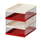 Modern Convenient Multifunctional Office Desk Stationery and Book Storage Rack Desktop File Storage Box