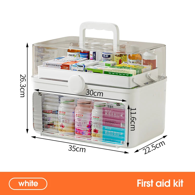Large Capacity Medical Organizer