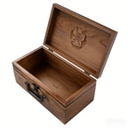 High-Quality Wooden Tool Storage Box in Rectangle Shape, Durable and Stylish Design, Bio-Degradable