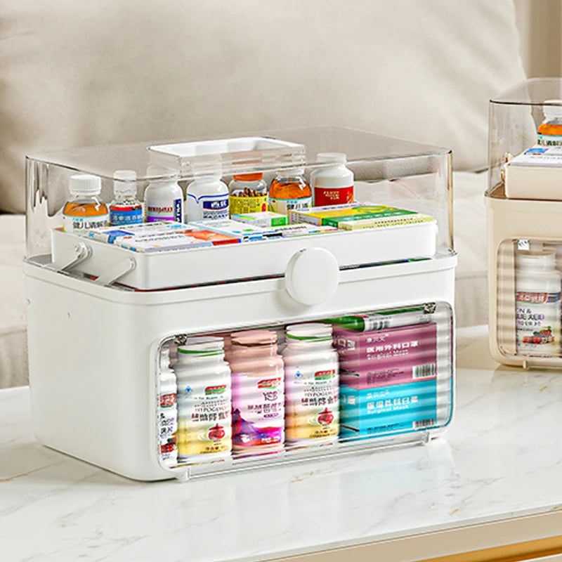Large Capacity Medical Organizer