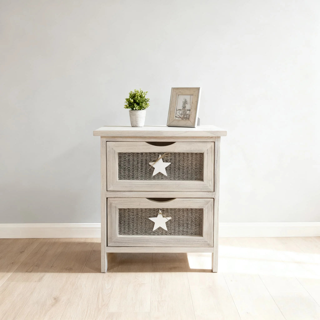 Modern Style Multi Functional Storage Cabinet Wooden with Drawers Storage Cabinet Bedside Table Storage Device