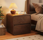 Modern Solid Wood Storage Cabinet New Design Bedside Bedside Table Apartment Bedroom Bedside Table