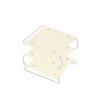 Creative Multifunctional Leather Living Room Coffee Table Storage Sundries Cosmetics and Jewelry Desktop Organizing Tray