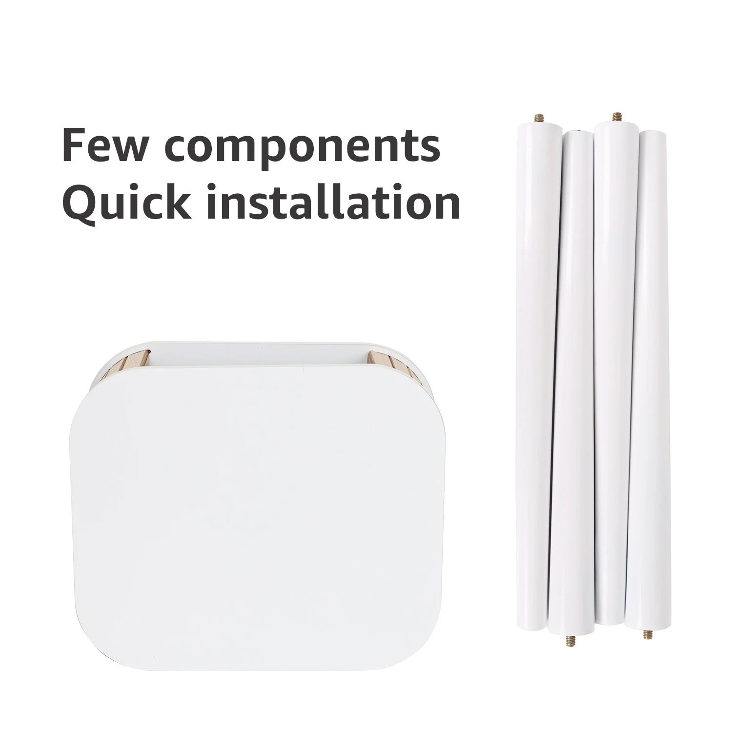 Customized Color Natural Bedroom Removable Sofa Side Table Wood Bedside Bedside Table Wooden Nightstand