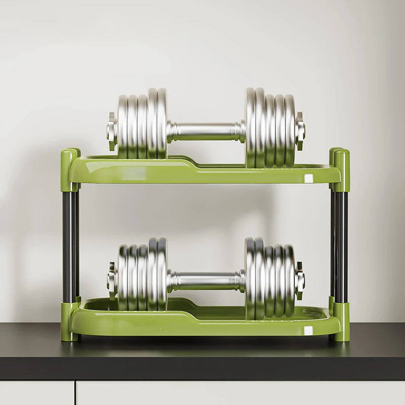 Wholesale Versatile Adjustable Desktop Multi-Layer Stackable Storage Rack Desk Stationery Cosmetics Stand for Living Room