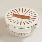 Fruit&Vegetable Wash Basket Kitchen Food Storage & Container With Folding Handle and Drain Function for Food Use