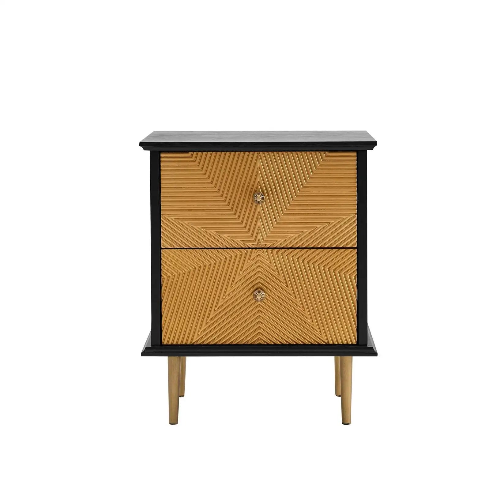 Elegant Knight Bed Side Table With Premium Wooden Finish Modern Design And Spacious Storage For Bedroom Style Comfort