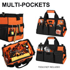 Customized Portable Tool Box Organizer Storage, Large Tool Bag,Heavy Duty Tactical Toolbag with Big Zipper, Travel Carry Toolbox