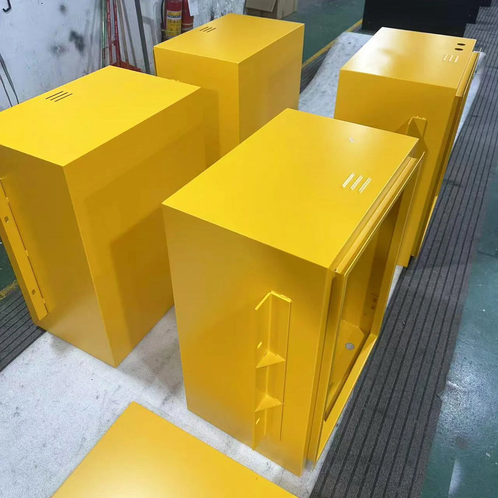 Custom Sheet Metal Cabinet Processing Workshop Metal Tool Cabinet Storage Laser Cut Welding Fabrication