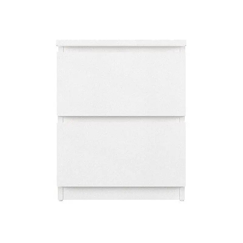 Factory Wooden MDF Night Stand Table De Nuit Muebles Para La Casa Nightstand Set 2 Mesitas De Noche