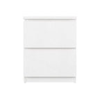 Factory Wooden MDF Night Stand Table De Nuit Muebles Para La Casa Nightstand Set 2 Mesitas De Noche