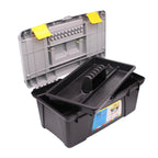 Wholesale 16 Inch Portable General Toolbox With Plastic Buckle