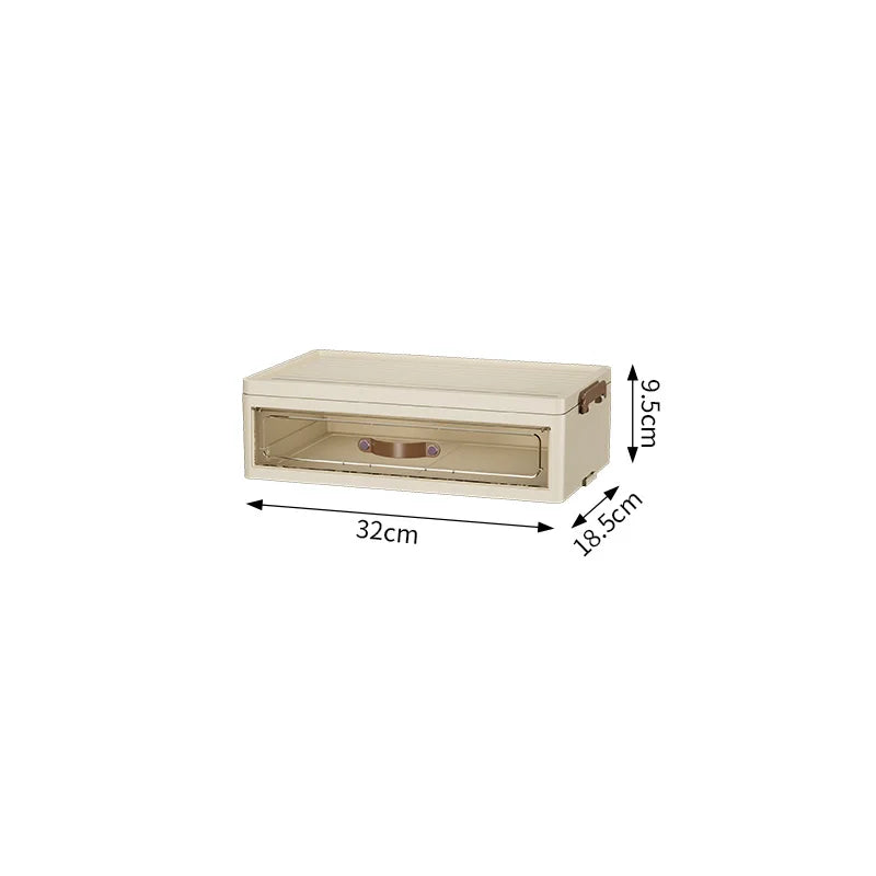 Desk Organizer, Plastic Desktop Organizer with Pencil Holder and Sticky Note Tray, Office Stationery Supplies Organizers