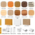 Modern 2-Drawer Bedside Nightstand Painted Surface for Bedroom Storge Cabinet