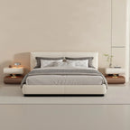 IItalian-style Light Luxury Bedside Table with Lamp, Suitable for Bedrooms and Home Furnishings, Creative Bedside Storage