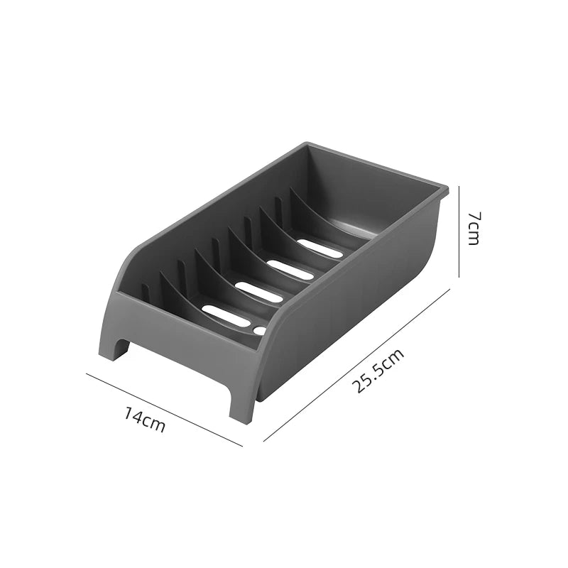Wholesale Dish Storage for Home Kitchen Plastic Dish Drain Rack Plate Storage Rack Drying Storage Rack
