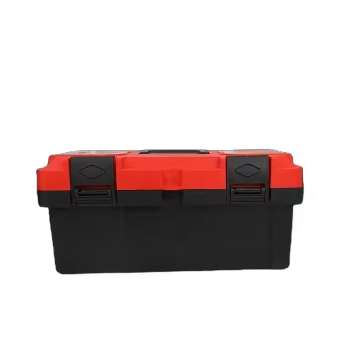 Portable Multi-compartment Plastic Suitcase Plastic Machinery Accessories Packaging Case PP Tool Box