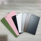 White Metal Kitchen Pegboard Organizer Wall Mounted Storage Panel with Hooks and Accessories - Rack Board for Home Space Saving