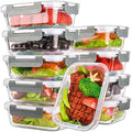 Kitchen Hermetic Glass Lunch Box Set Kitchen Containers Storage Airtight Food Storage Storage Containers for Food
