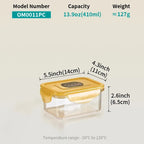 Factory Wholesale Plastic Airtight Food Storage Containers Kitchen Accessories Food Preservation Jars Fresh Keeping sealed Box