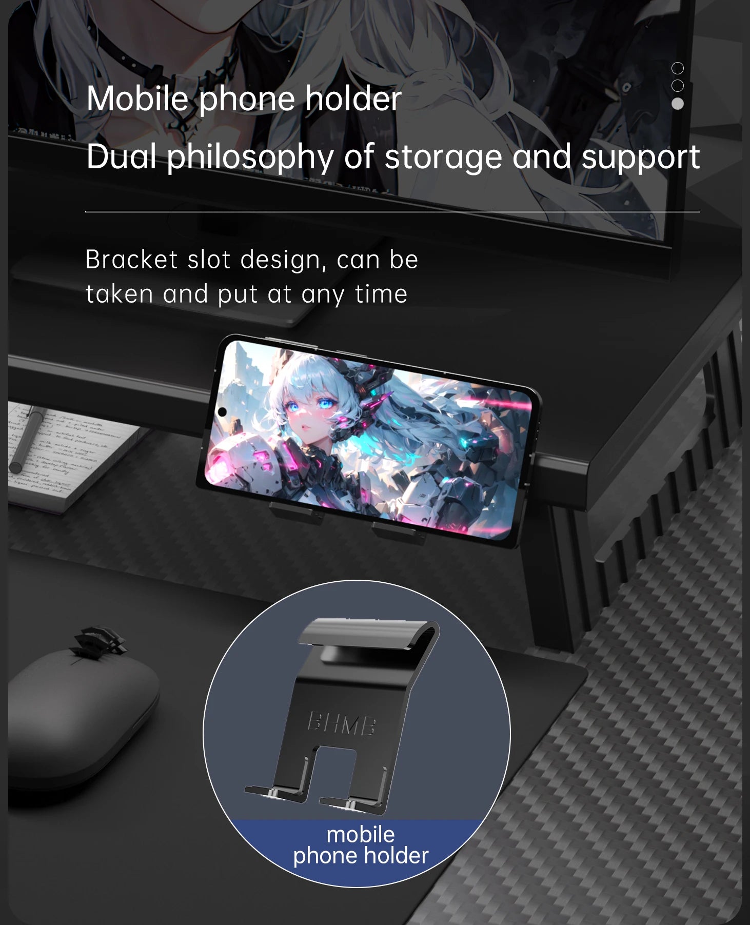 New Multi-Port Metal Monitor Riser Stand with USB3.0 & USB-C-Desktop Organizer for Tidy Workspace & Easy Connect