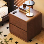 Modern Solid Wood Storage Cabinet New Design Bedside Bedside Table Apartment Bedroom Bedside Table