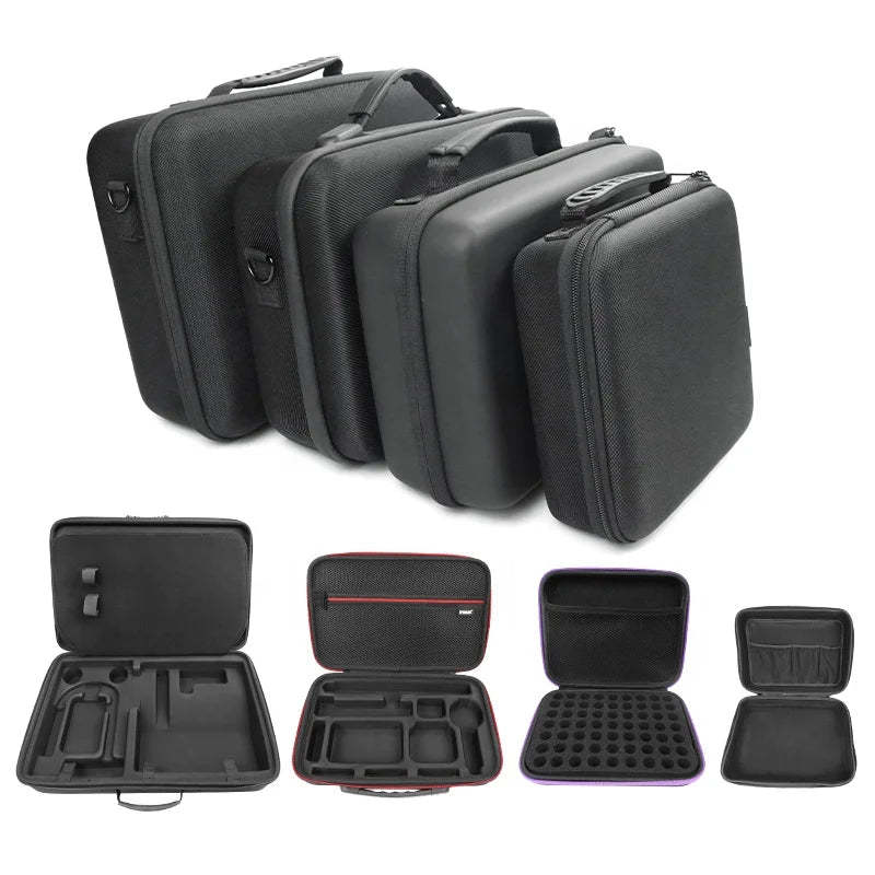 High Quality Manufacturer Eva Hard Shell Tool Water Resistant Compact Shockproof Custom Eva Storage Case