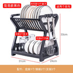 Hot Product Kitchen Dish Storage Rack Table Top Drain Bowl Rack Put Tableware Kitchen Storage Rack