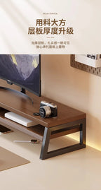 Computer monitor stand, desktop storage rack, desktop display eye protection stand, workstation organizer rack