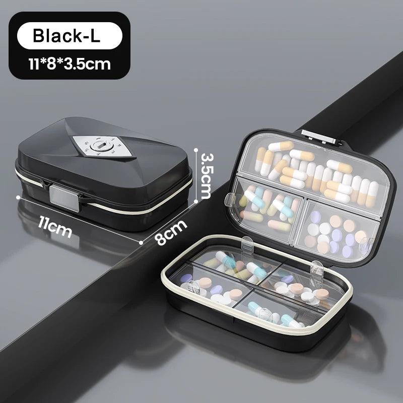 7-DAY TRAVEL ORGANIZER