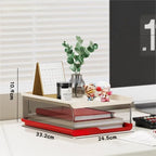 Modern Convenient Multifunctional Office Desk Stationery and Book Storage Rack Desktop File Storage Box