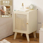 Modern Ultra-Narrow Small Household Bedside Table with Storage Cabinet New Simple Bedside Side Table for Bedroom