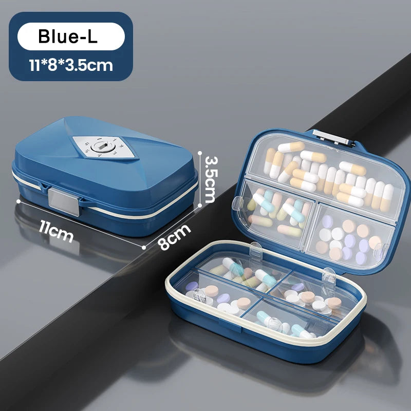 7-DAY TRAVEL ORGANIZER