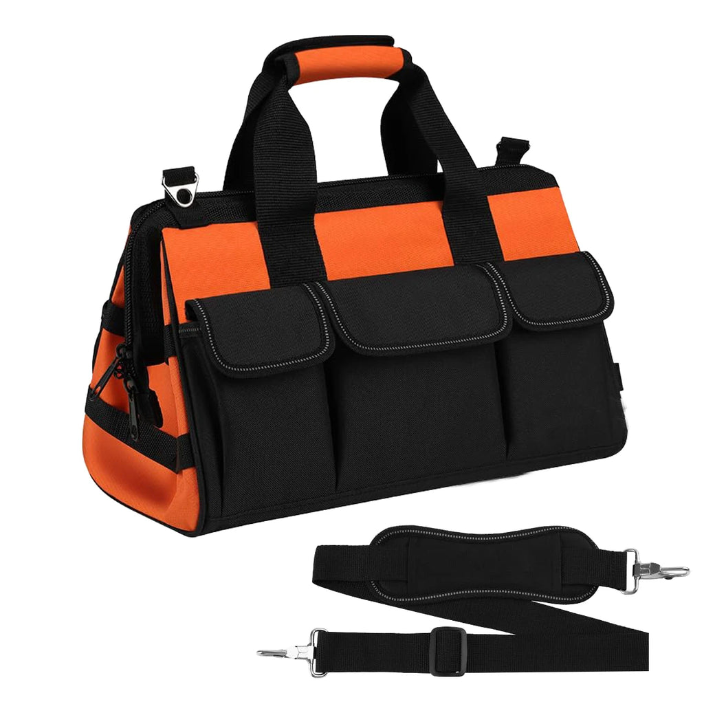 Customized Portable Tool Box Organizer Storage, Large Tool Bag,Heavy Duty Tactical Toolbag with Big Zipper, Travel Carry Toolbox