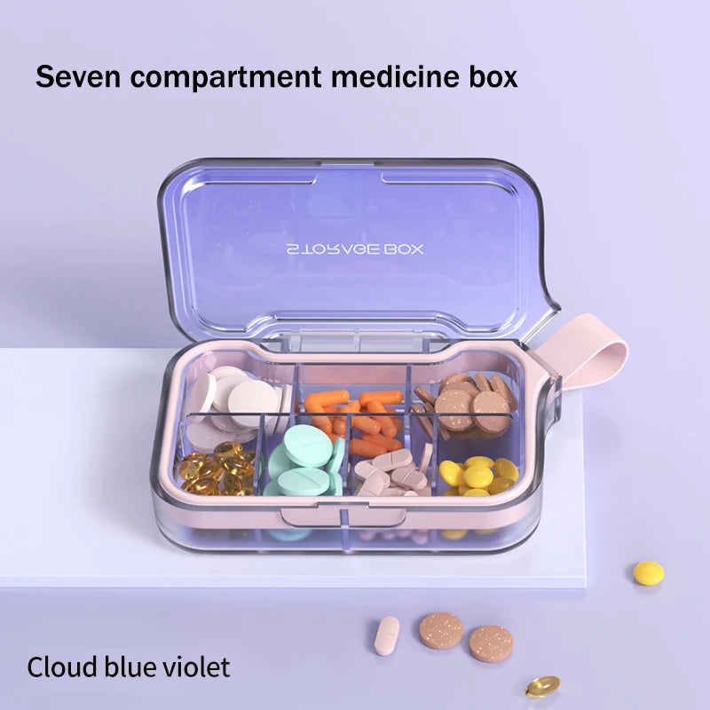 WEEKLY PILL ORGANIZER