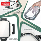 For Kitchen Accessories High Borosilicate Glass Food Storage Containers With Remove Lid, Safe Lunch Box Set of 12