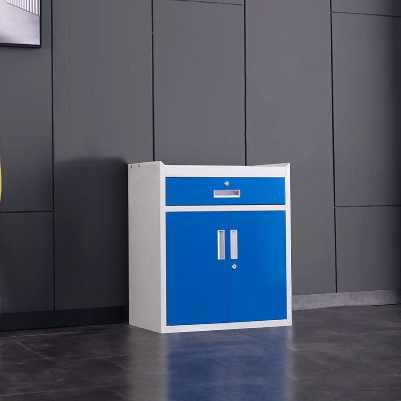 Modern Garage Workshop & Warehouse Tool Storage Cabinet Lockable Metal Toolbox with Drawers Eco-Friendly Durable