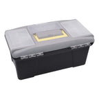 Wholesale 16 Inch Portable General Toolbox With Plastic Buckle