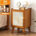 Modern Ultra-Narrow Small Household Bedside Table with Storage Cabinet New Simple Bedside Side Table for Bedroom