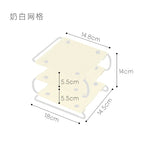 Creative Multifunctional Leather Living Room Coffee Table Storage Sundries Cosmetics and Jewelry Desktop Organizing Tray