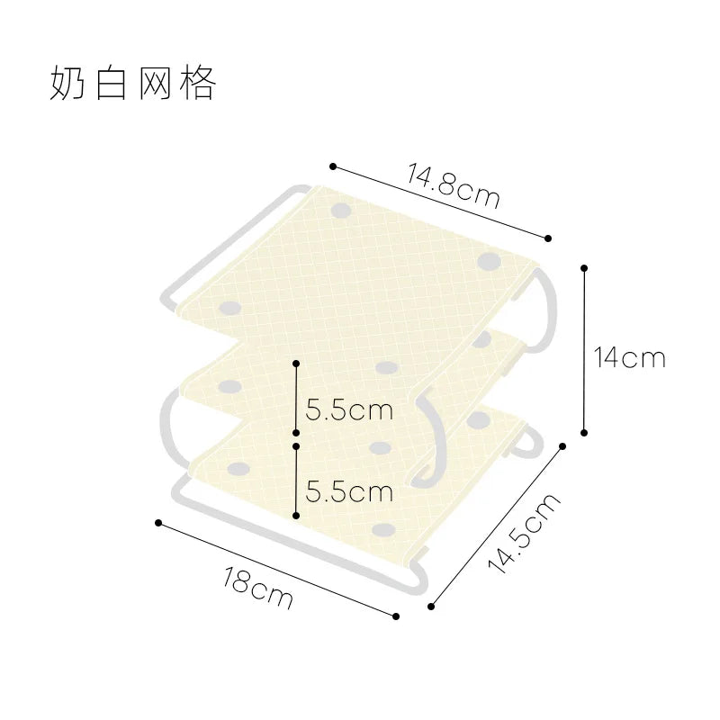 Creative Multifunctional Leather Living Room Coffee Table Storage Sundries Cosmetics and Jewelry Desktop Organizing Tray